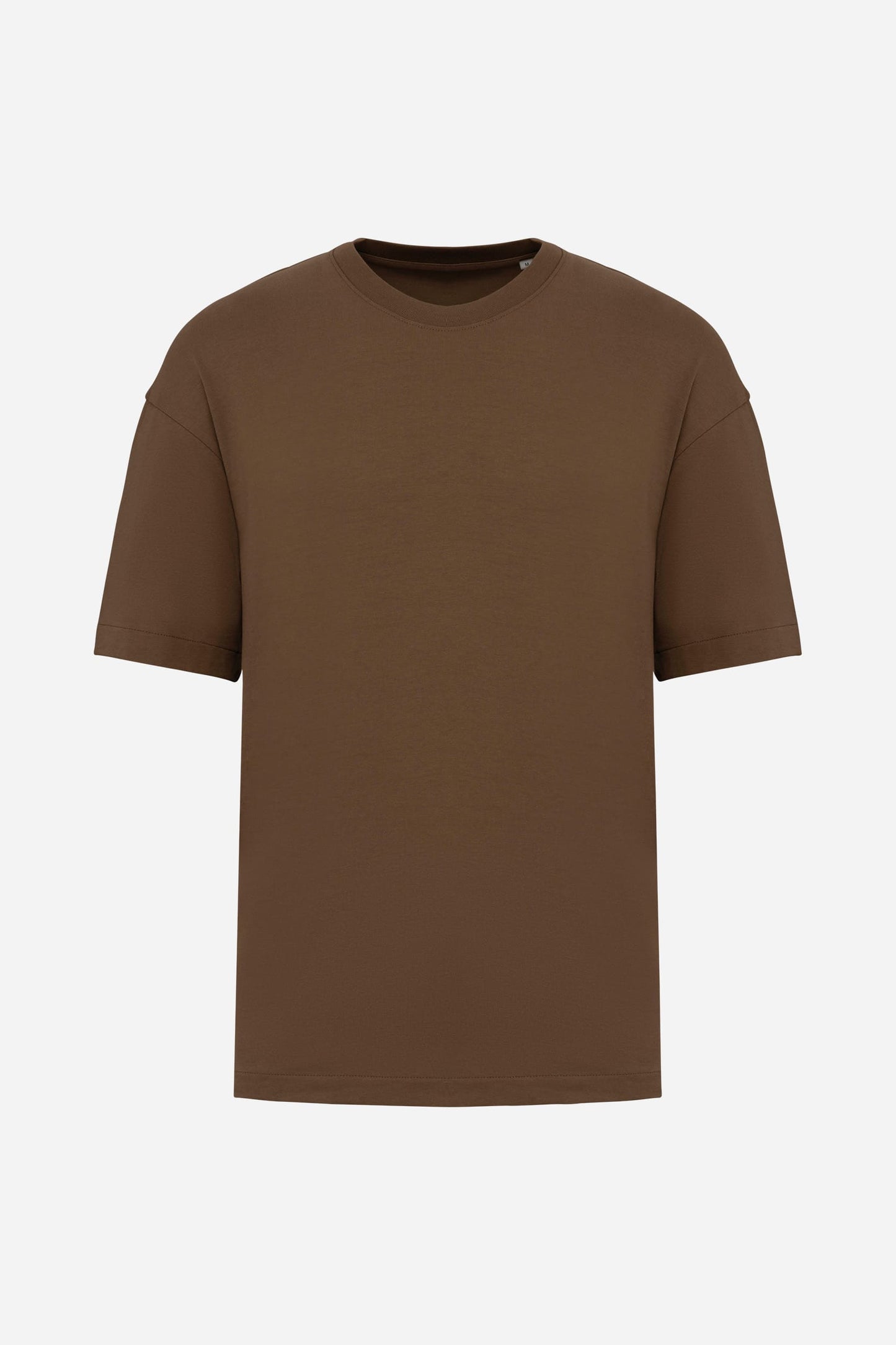 T-shirt écoresponsable oversize Homme personnalisable