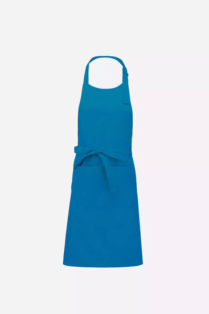 Tablier coton avec poche personnalisable
