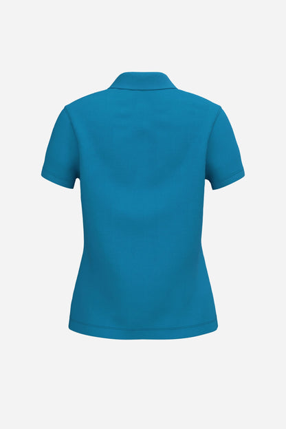 Polo piqué classique manches courtes Femme personnalisable