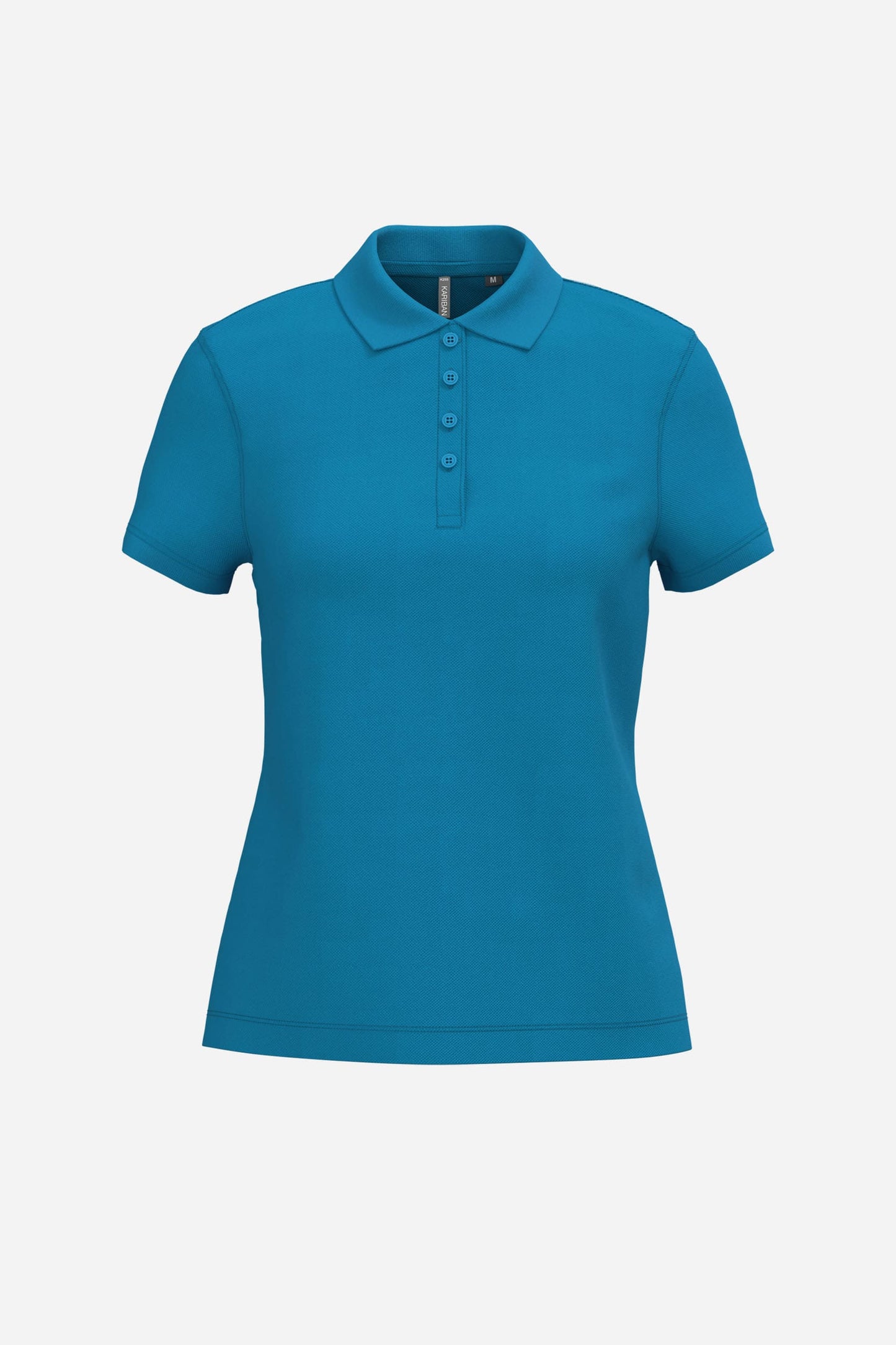 Polo piqué classique manches courtes Femme personnalisable