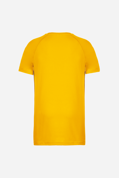 T-shirt de sport manches courtes Homme personnalisable