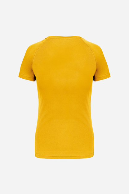T-shirt de sport manches courtes Femme personnalisable