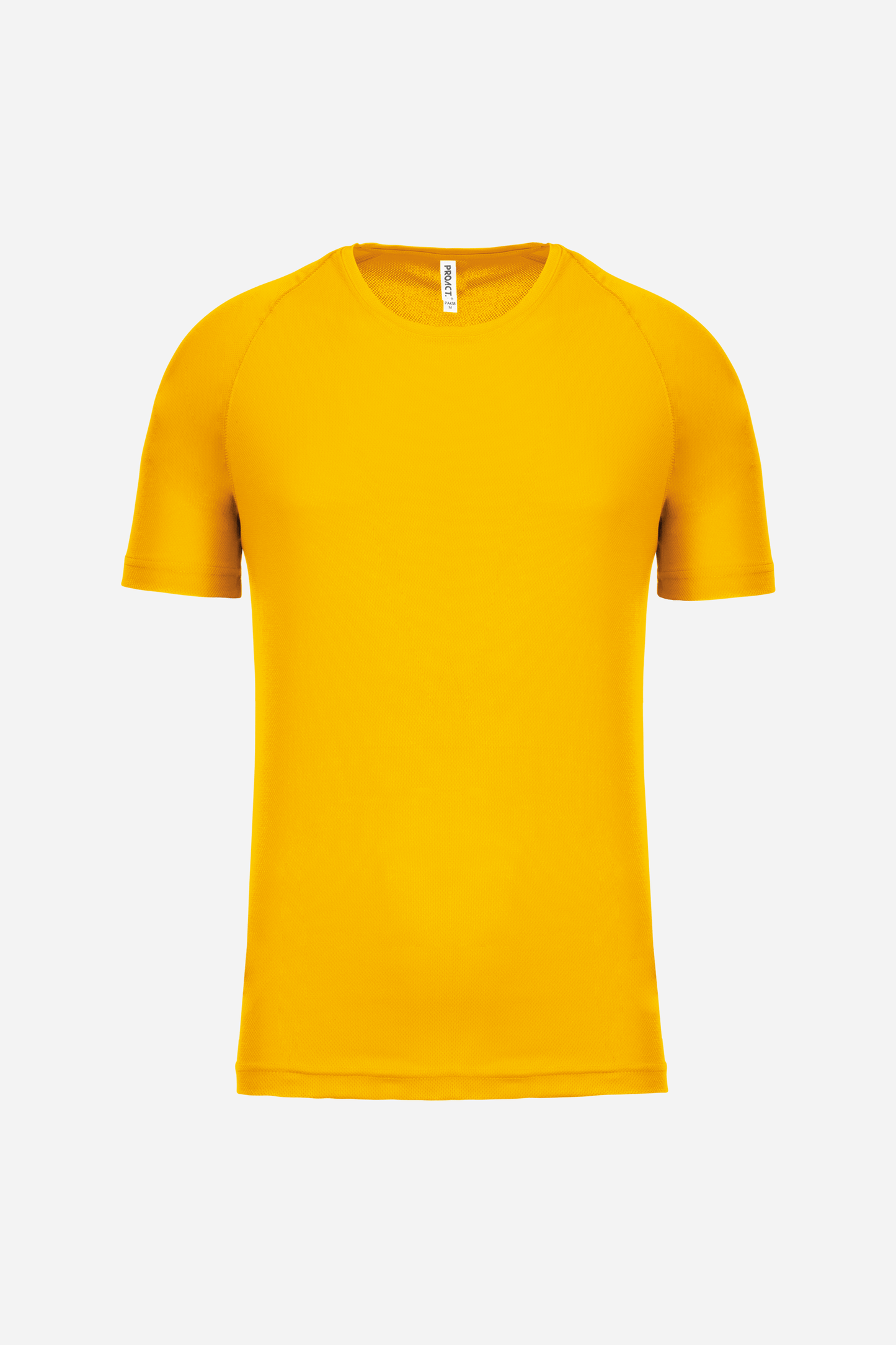 T-shirt de sport manches courtes Homme personnalisable