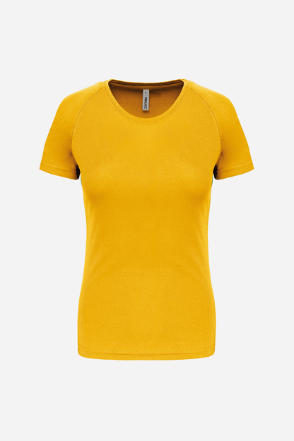 T-shirt de sport manches courtes Femme personnalisable