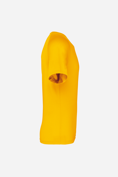 T-shirt de sport manches courtes Homme personnalisable