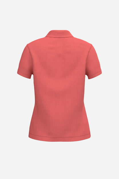 Polo piqué classique manches courtes Femme personnalisable