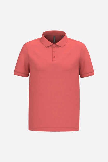 Polo piqué classique manches courtes Homme personnalisable