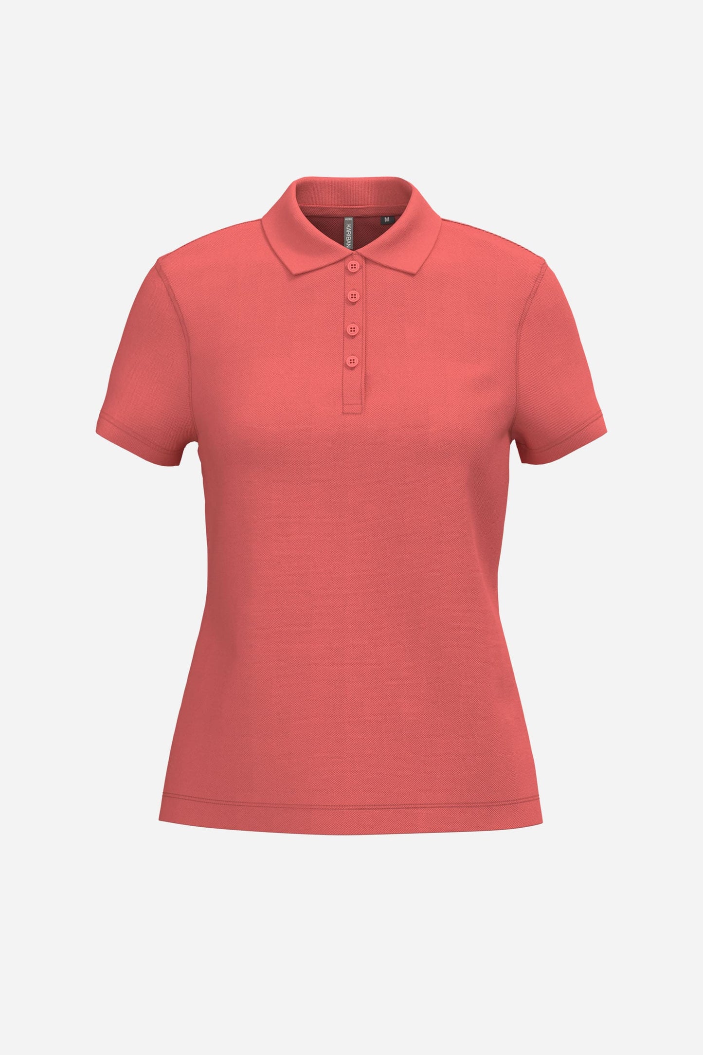 Polo piqué classique manches courtes Femme personnalisable
