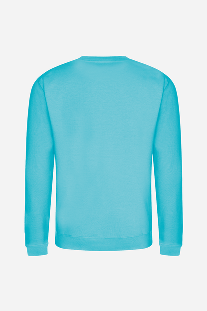 Sweat-shirt à col rond unisexe personnalisable