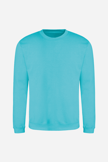 Sweat-shirt à col rond unisexe personnalisable