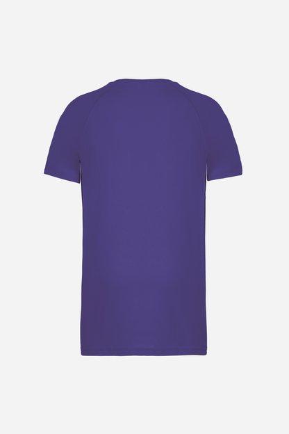 T-shirt de sport manches courtes Homme personnalisable