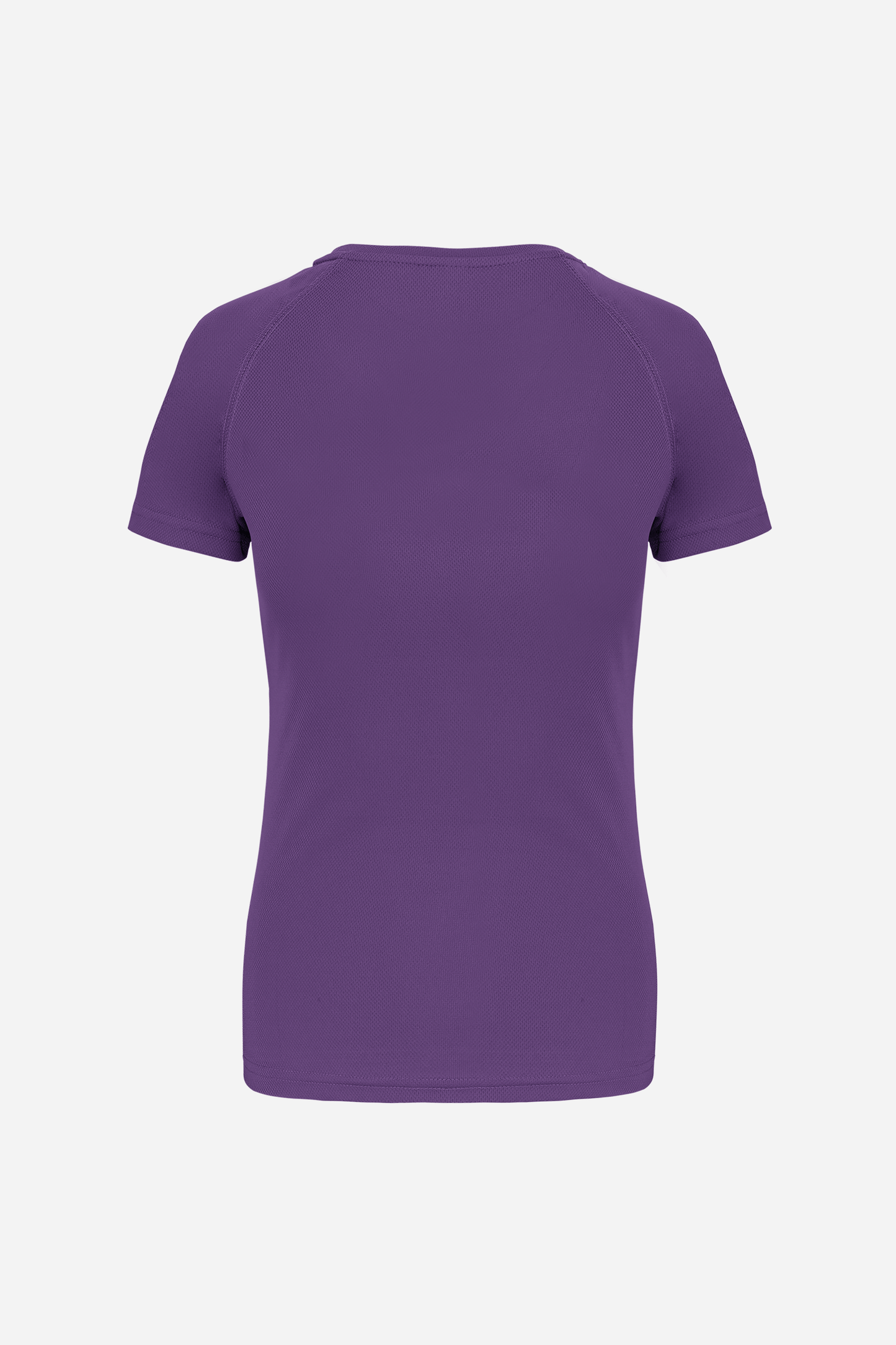 T-shirt de sport manches courtes Femme personnalisable