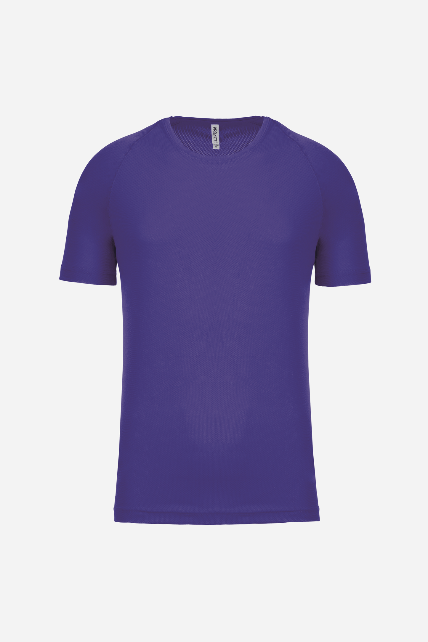 T-shirt de sport manches courtes Homme personnalisable