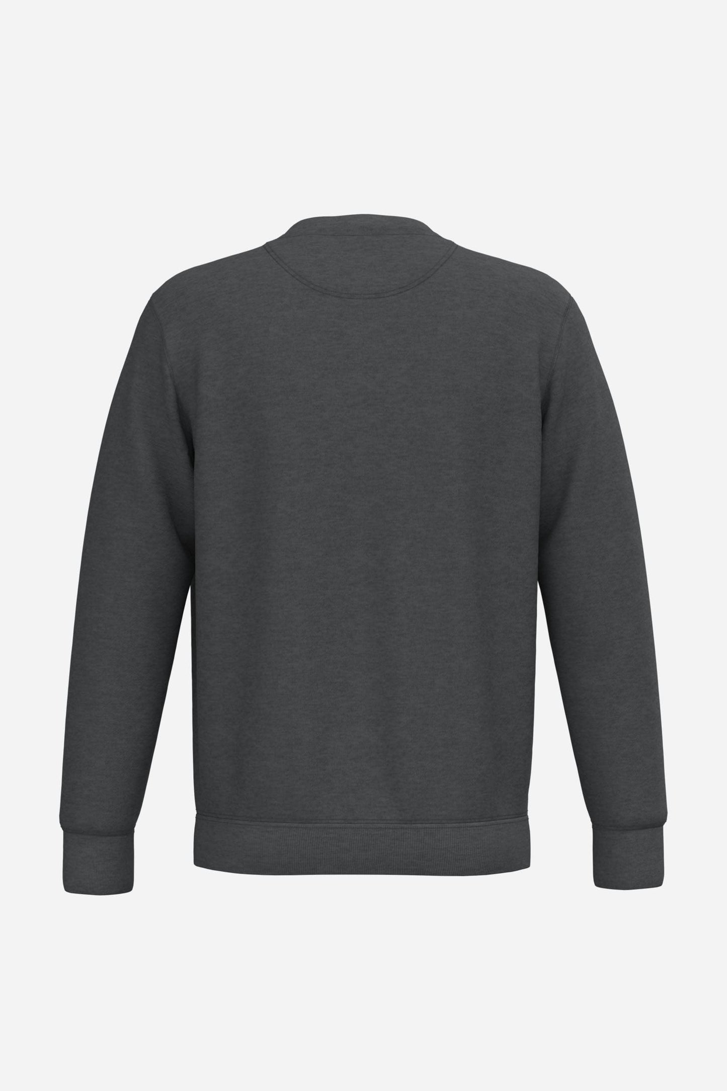 Sweat-shirt écoresponsable à col rond unisexe personnalisable