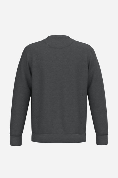 Sweat-shirt écoresponsable à col rond unisexe personnalisable