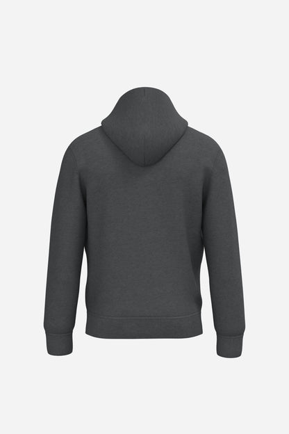 Sweat-shirt écoresponsable à capuche unisexe personnalisable