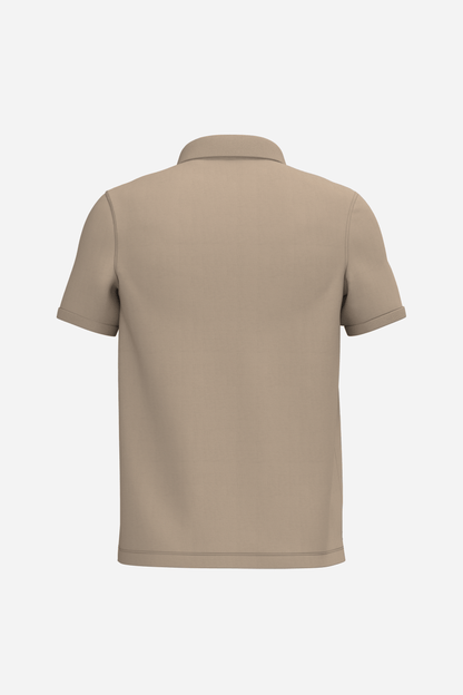 Polo écoresponsable maille piquée Homme personnalisable