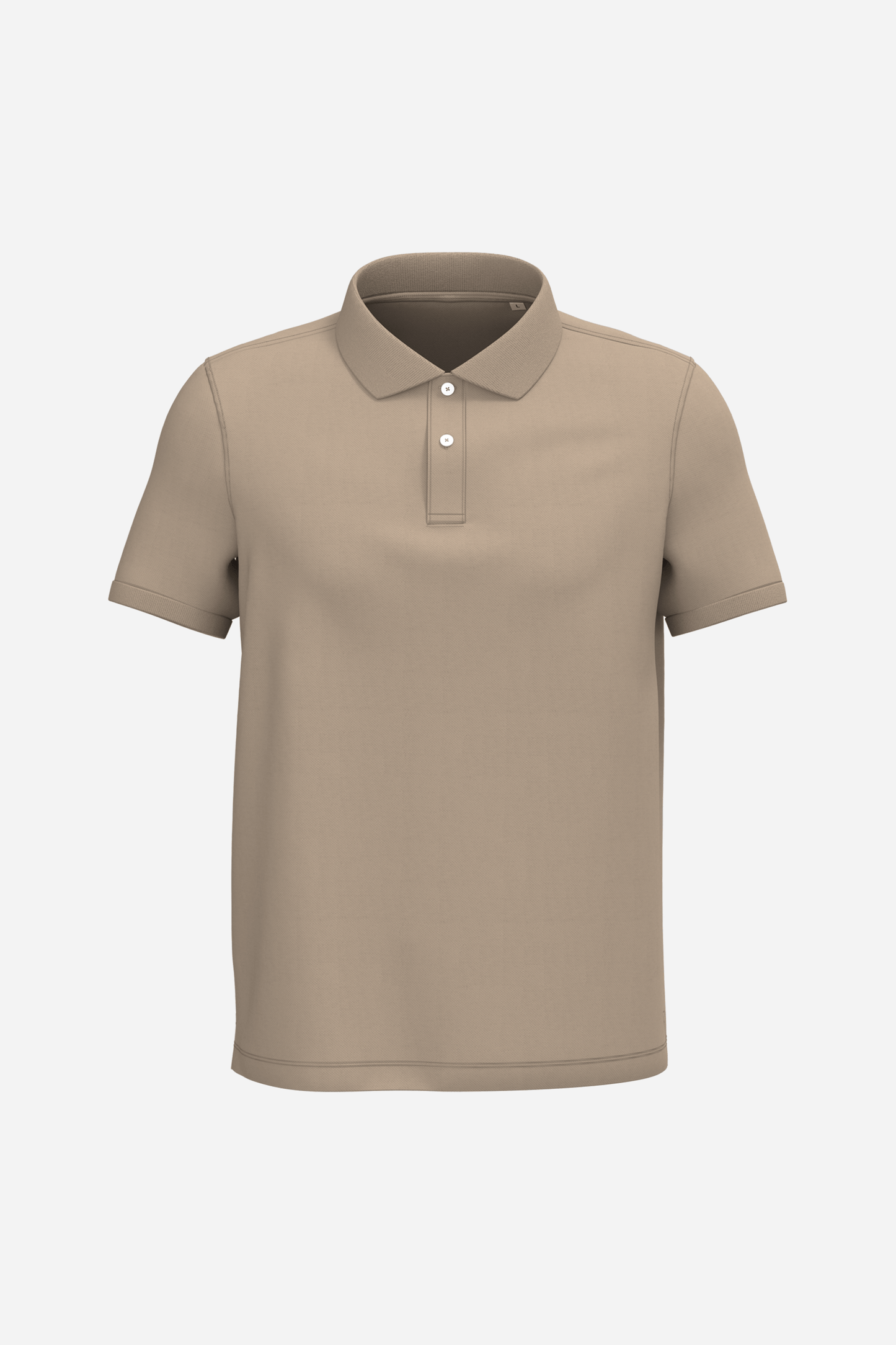 Polo écoresponsable maille piquée Homme personnalisable