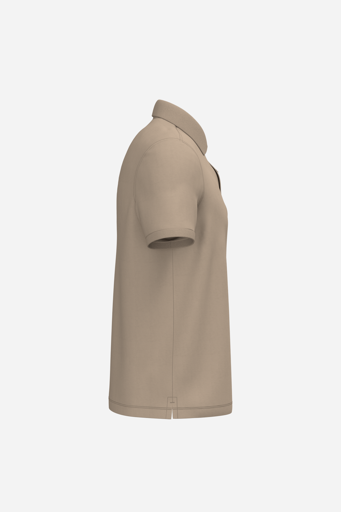 Polo écoresponsable maille piquée Homme personnalisable