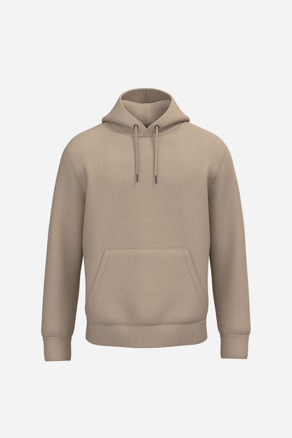 Sweat-shirt écoresponsable à capuche unisexe personnalisable