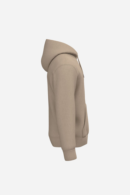 Sweat-shirt écoresponsable à capuche unisexe personnalisable