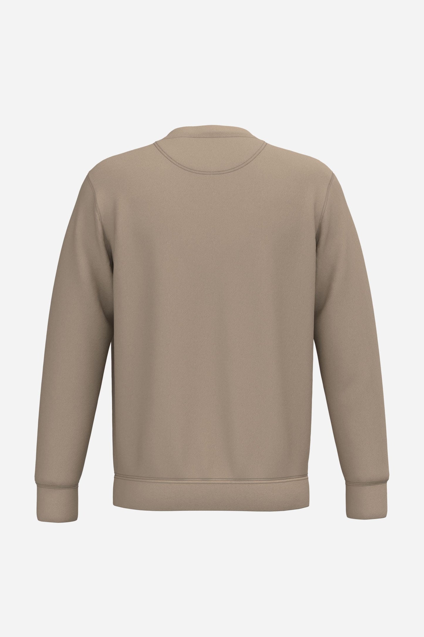 Sweat-shirt écoresponsable à col rond unisexe personnalisable