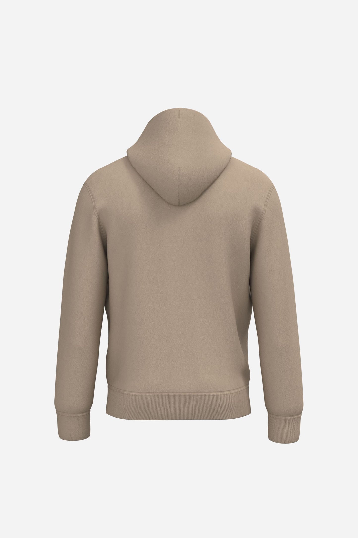 Sweat-shirt écoresponsable à capuche unisexe personnalisable