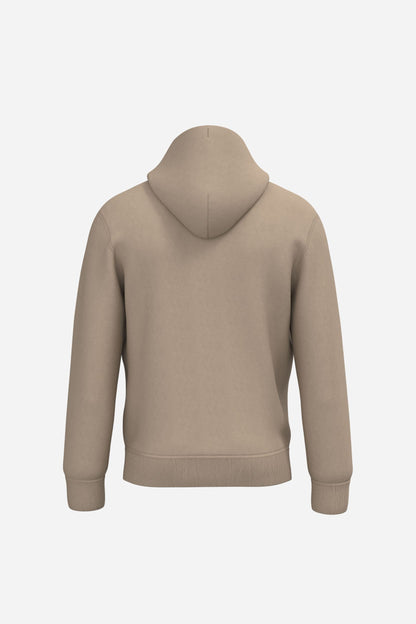 Sweat-shirt écoresponsable à capuche unisexe personnalisable