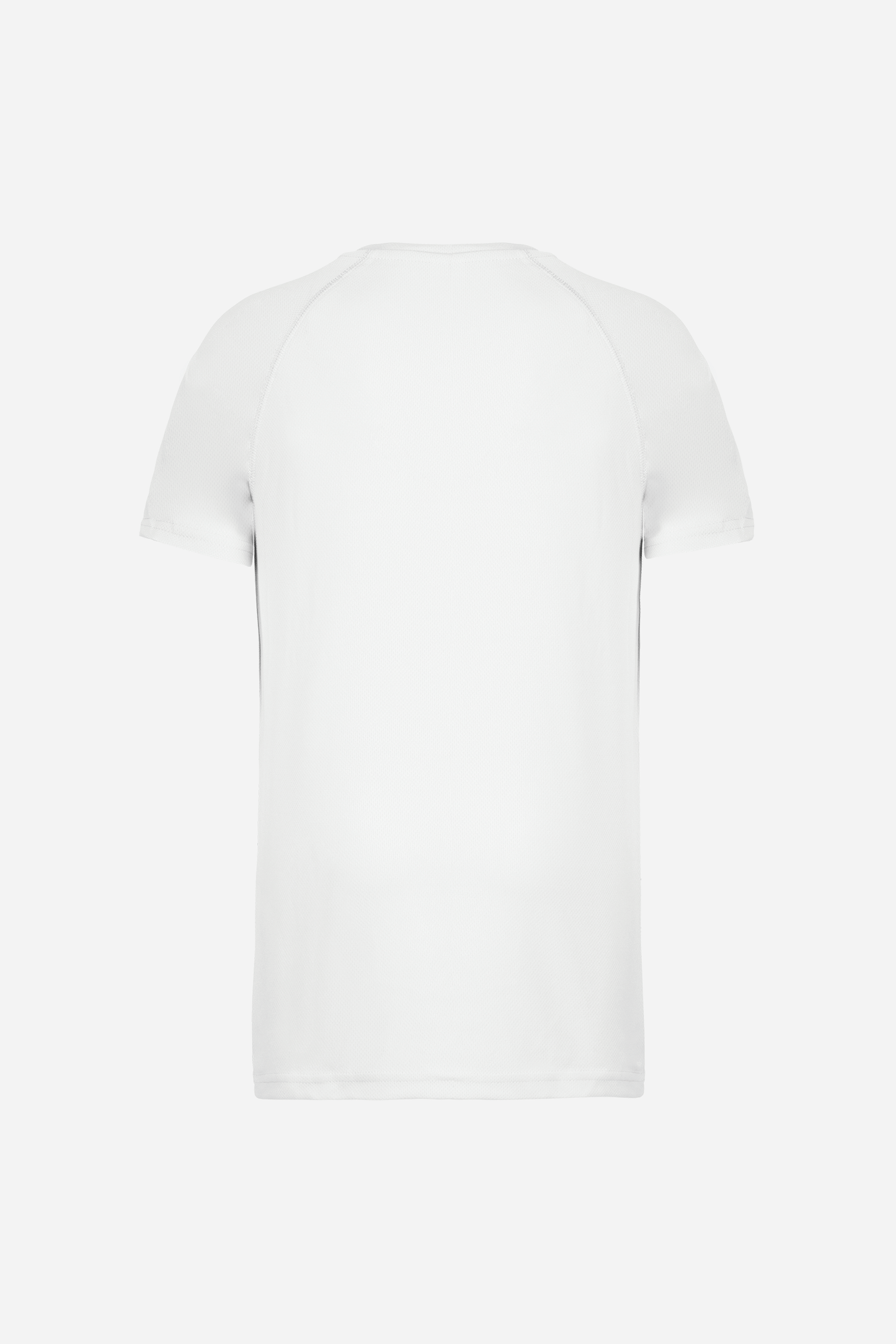T-shirt de sport manches courtes Homme personnalisable
