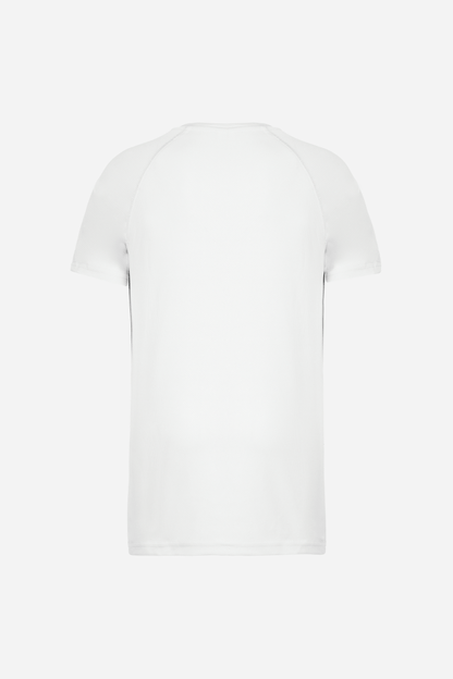 T-shirt de sport manches courtes Homme personnalisable