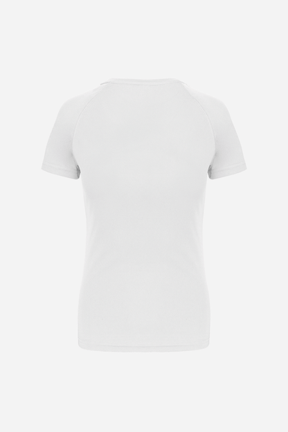 T-shirt de sport manches courtes Femme personnalisable