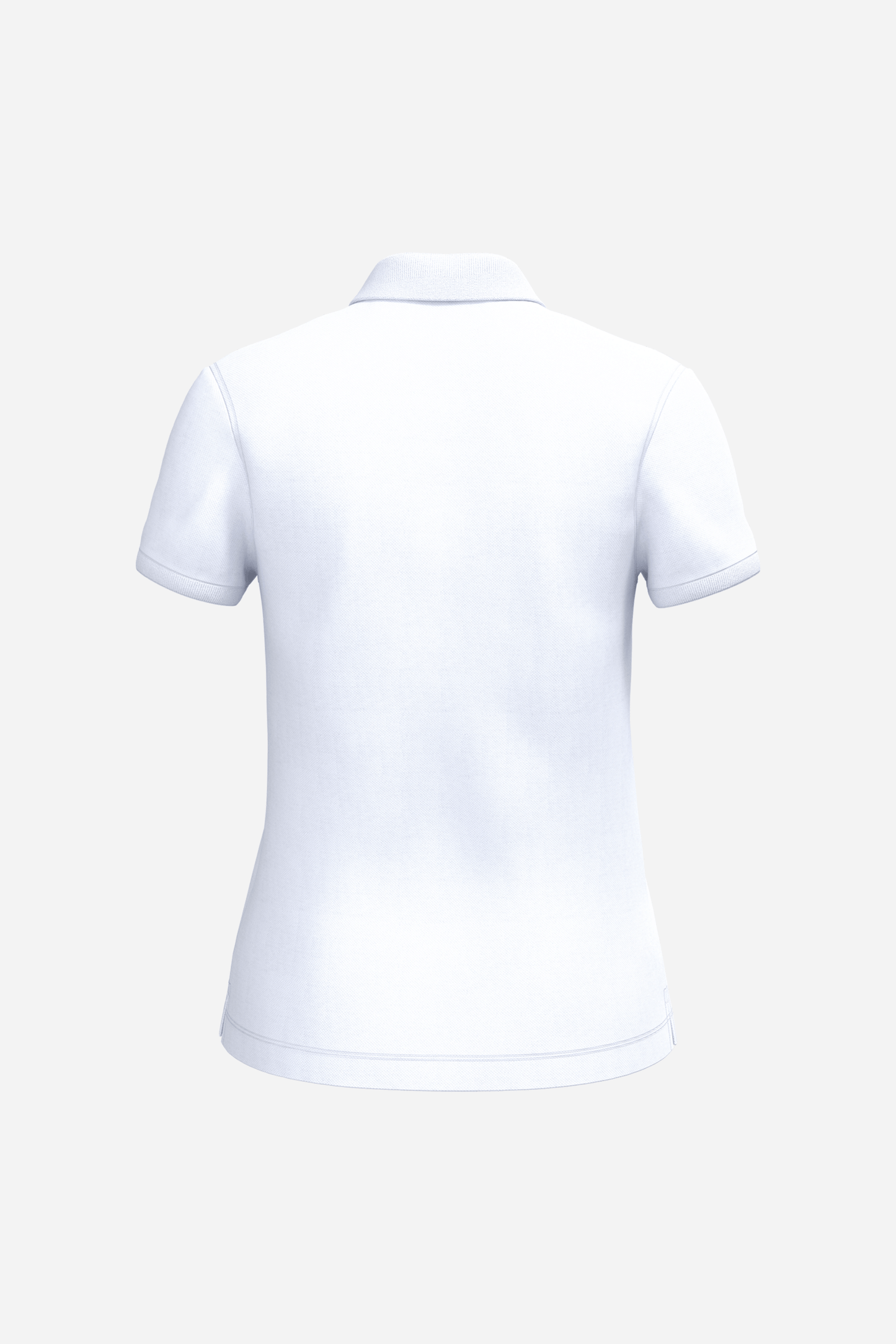 Polo écoresponsable maille piquée Femme personnalisable