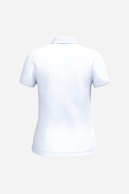 Polo écoresponsable maille piquée Femme personnalisable