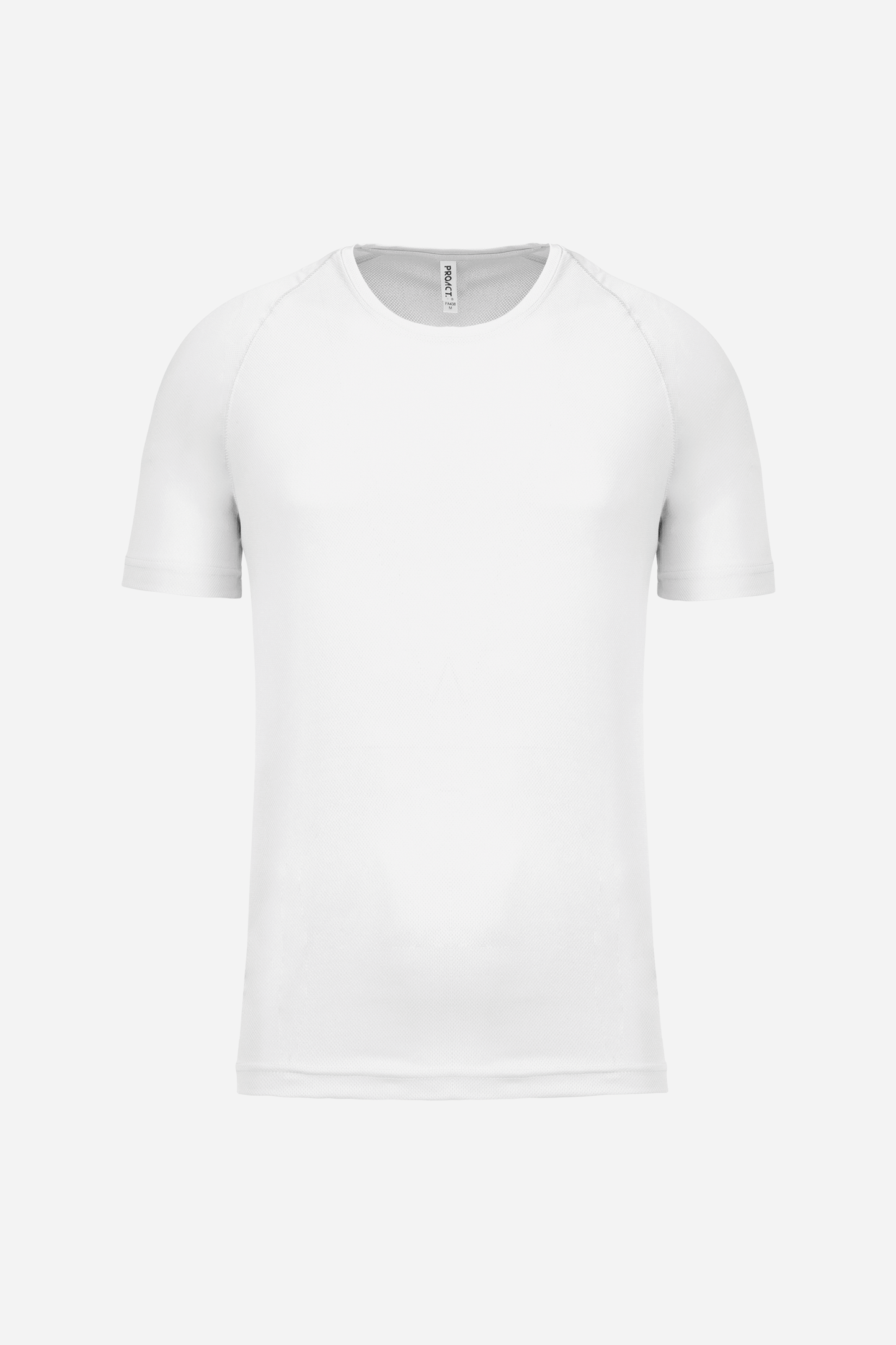 T-shirt de sport manches courtes Homme personnalisable