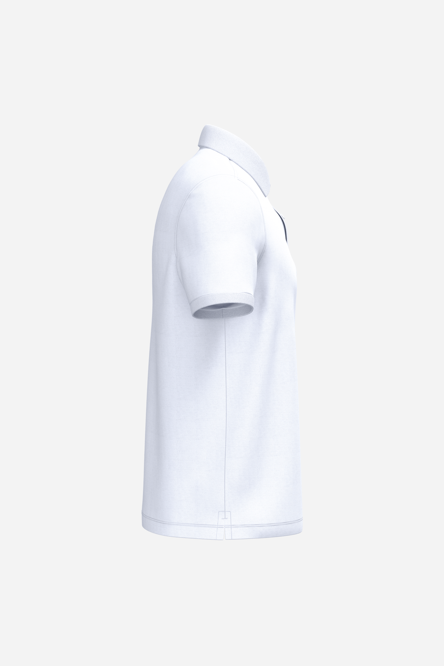 Polo écoresponsable maille piquée Homme personnalisable