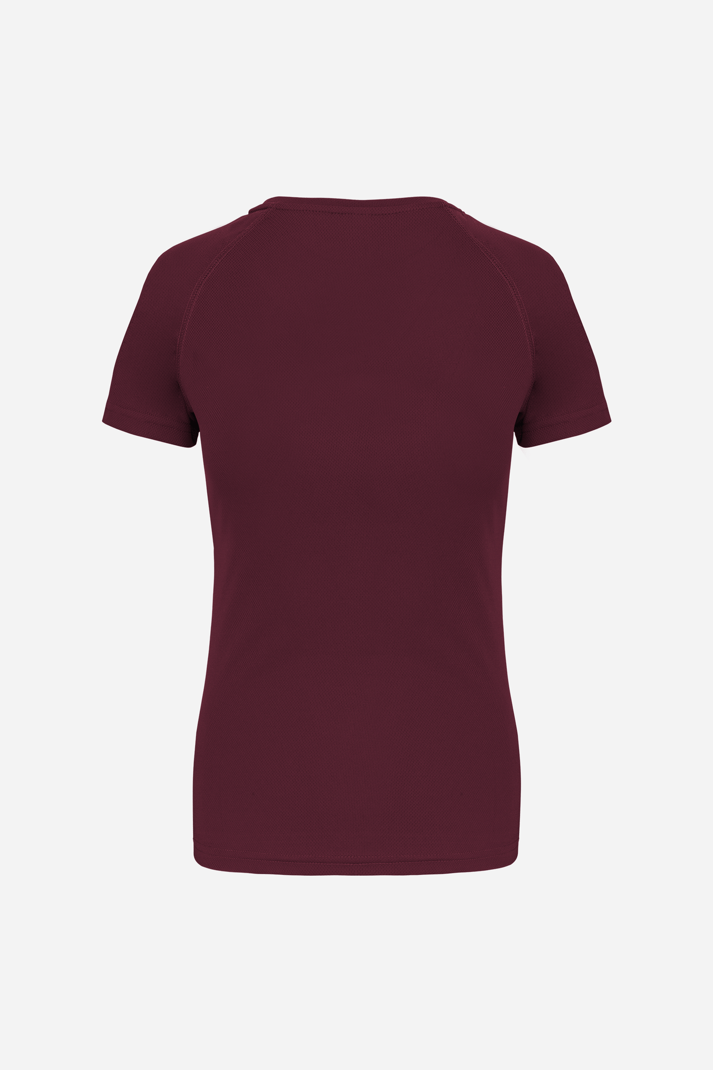T-shirt de sport manches courtes Femme personnalisable