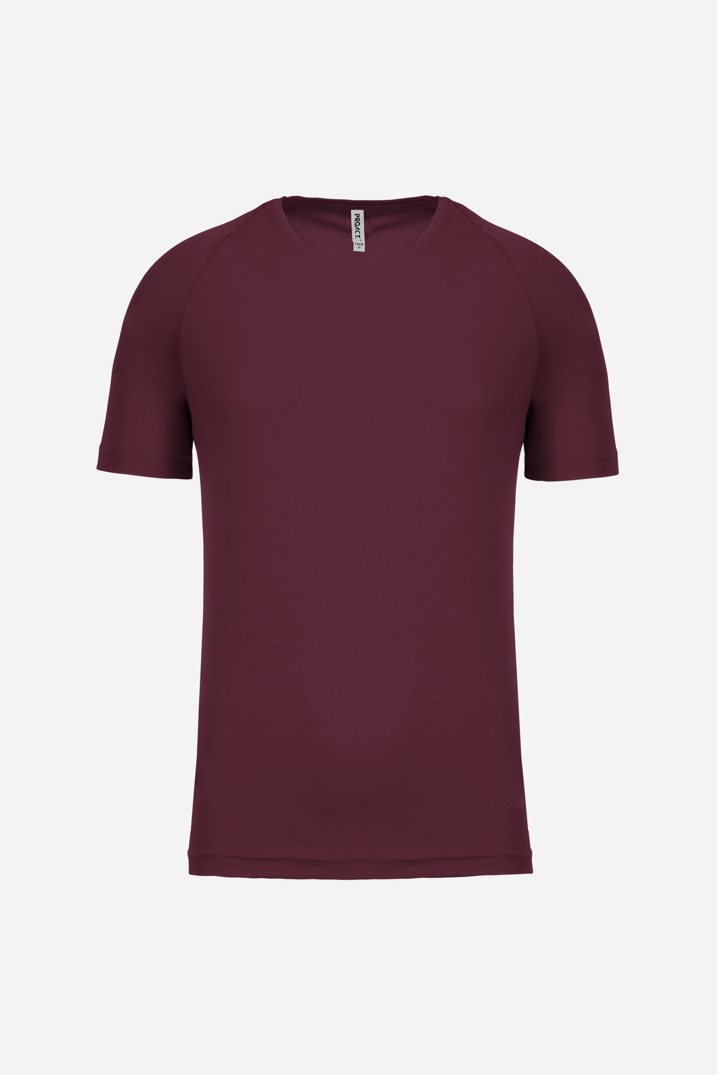 T-shirt de sport manches courtes Homme personnalisable