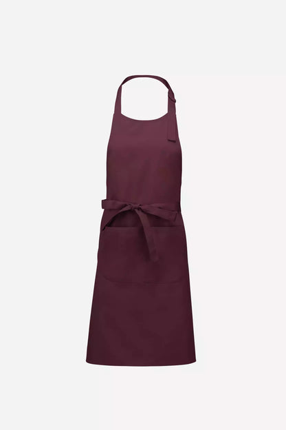 Tablier coton avec poche personnalisable