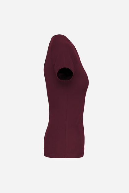 T-shirt de sport manches courtes Femme personnalisable