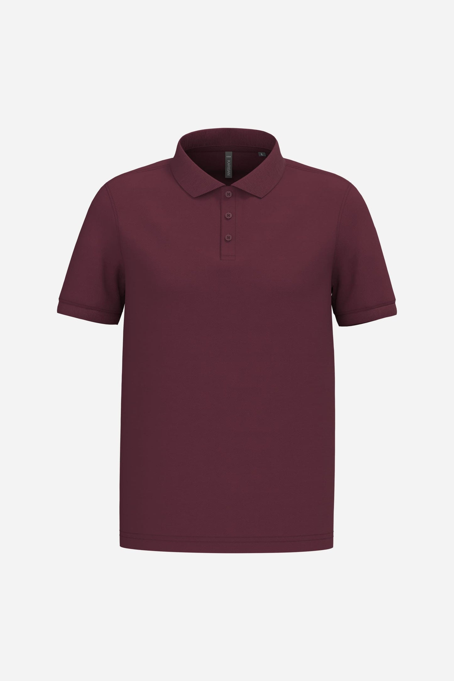 Polo piqué classique manches courtes Homme personnalisable