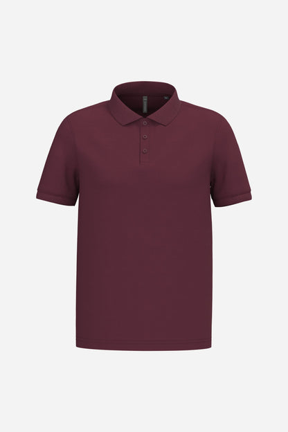 Polo piqué classique manches courtes Homme personnalisable