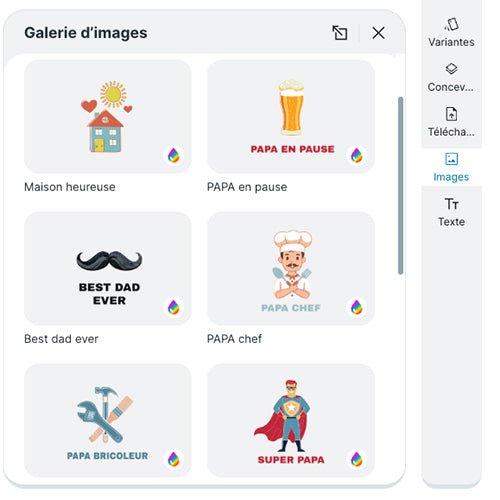 Notre banque d'illustrations