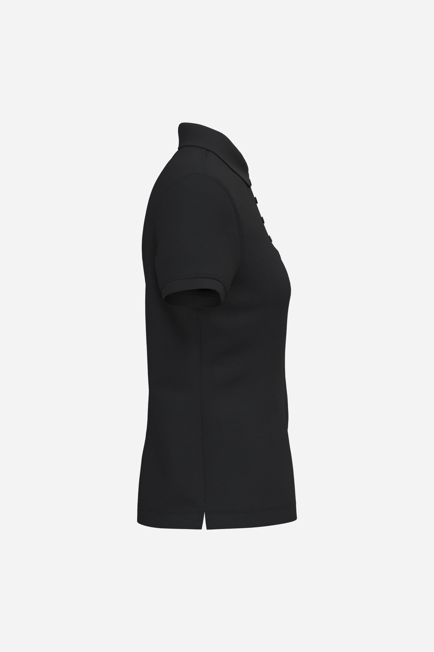 Polo piqué classique manches courtes femme