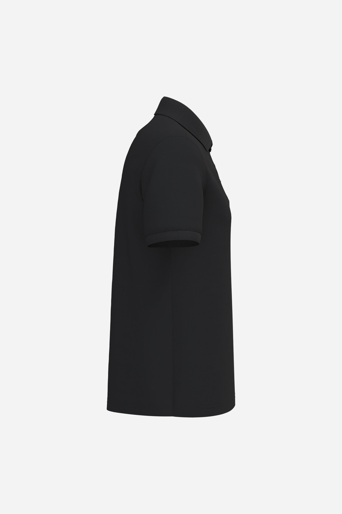Polo piqué classique manches courtes homme