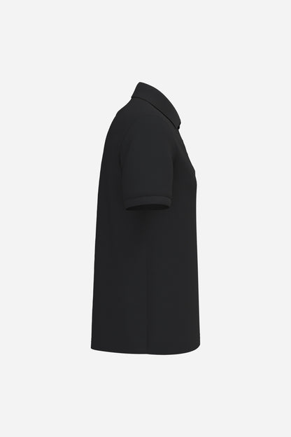 Polo piqué classique manches courtes homme