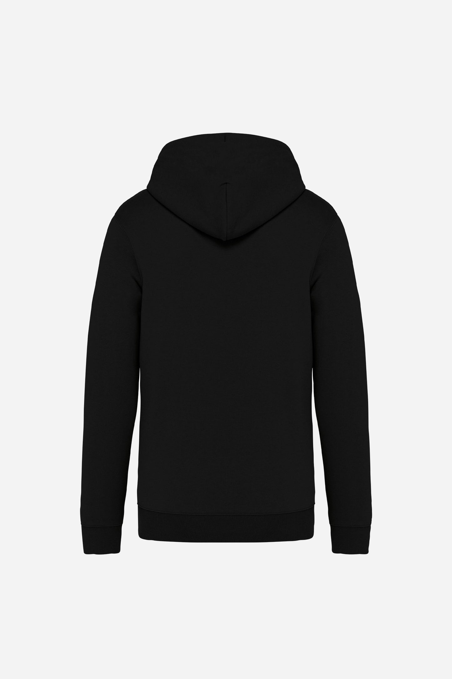 Sweat-shirt écoresponsable zippé à capuche unisexe
