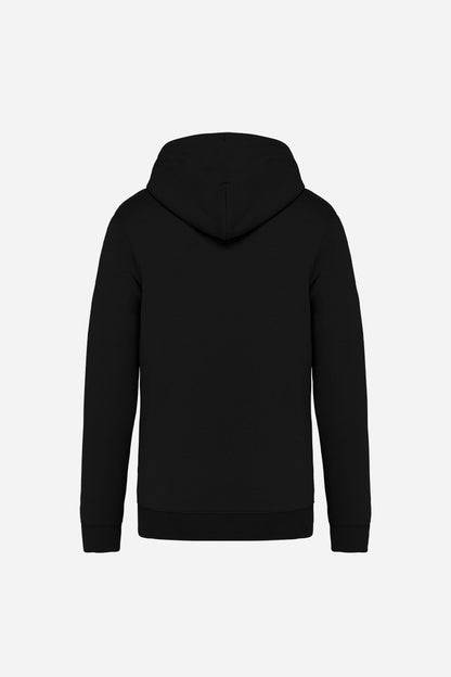 Sweat-shirt écoresponsable zippé à capuche unisexe