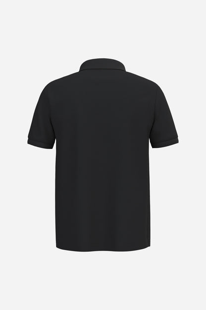 Polo piqué classique manches courtes homme