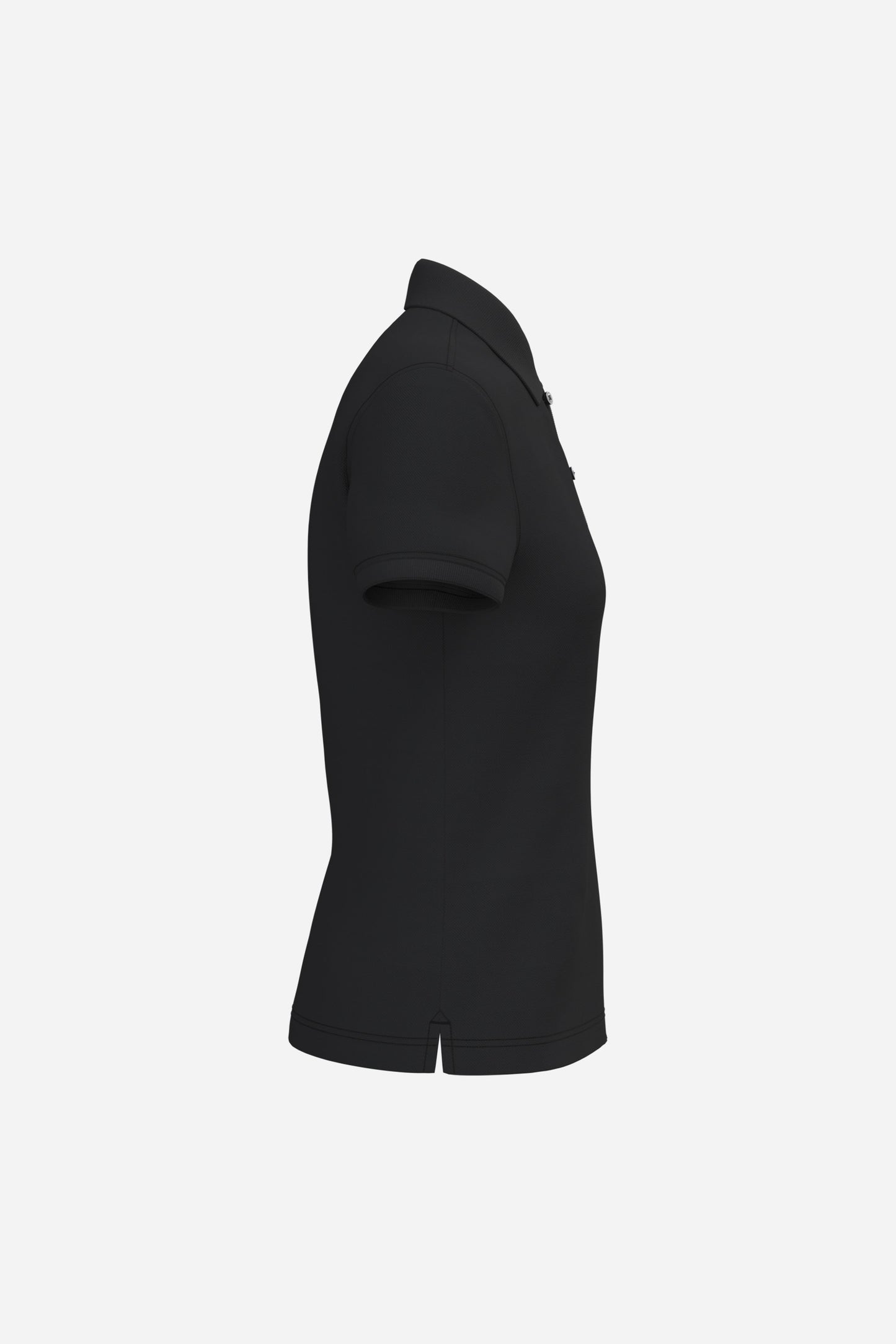Polo premium manches courtes femme