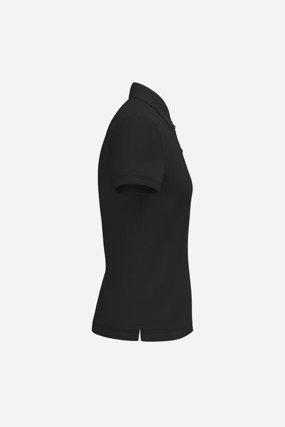 Polo premium manches courtes femme